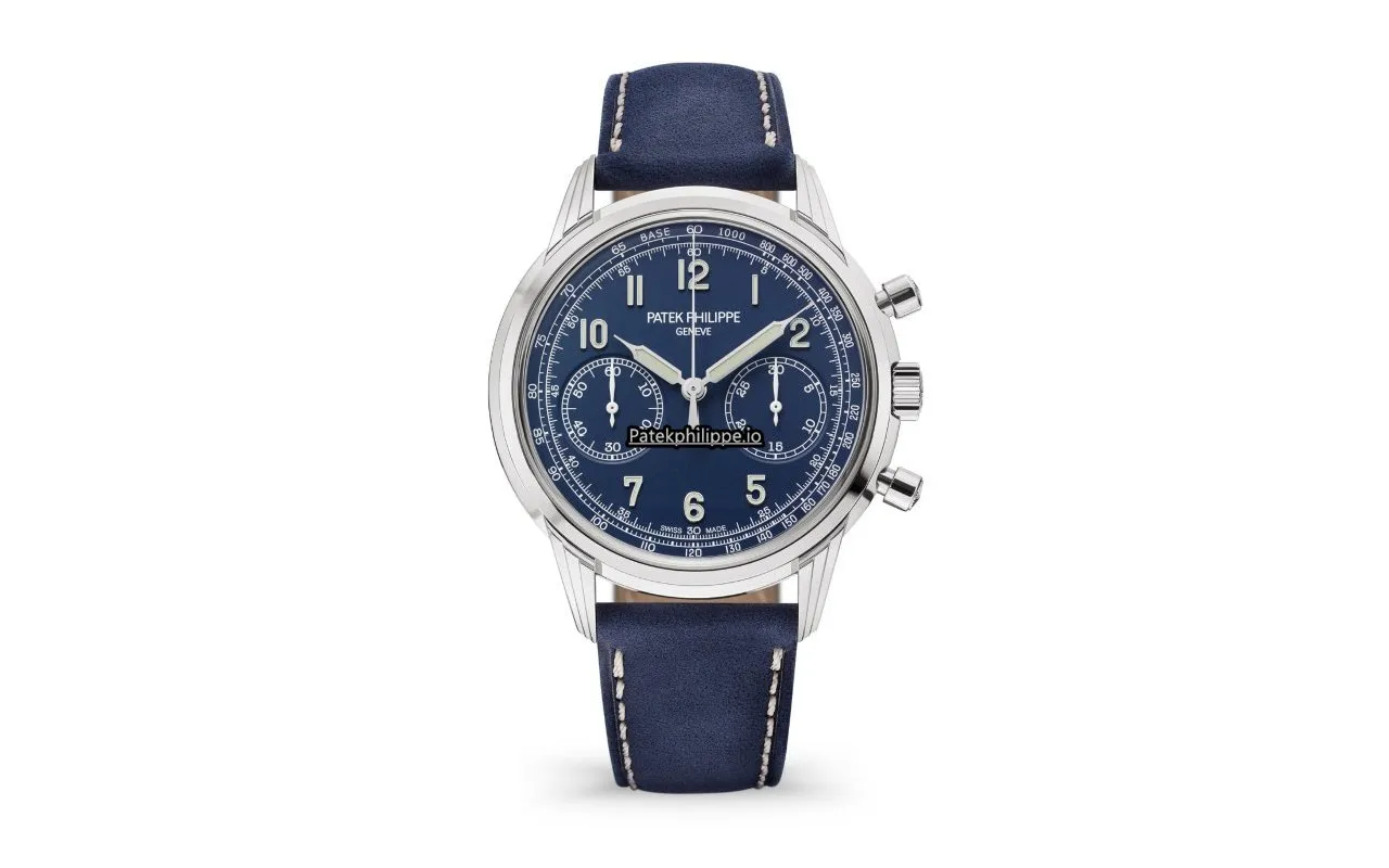 Patek Philippe Complications 5172g-001 41MM White Gold Case Manual Winding