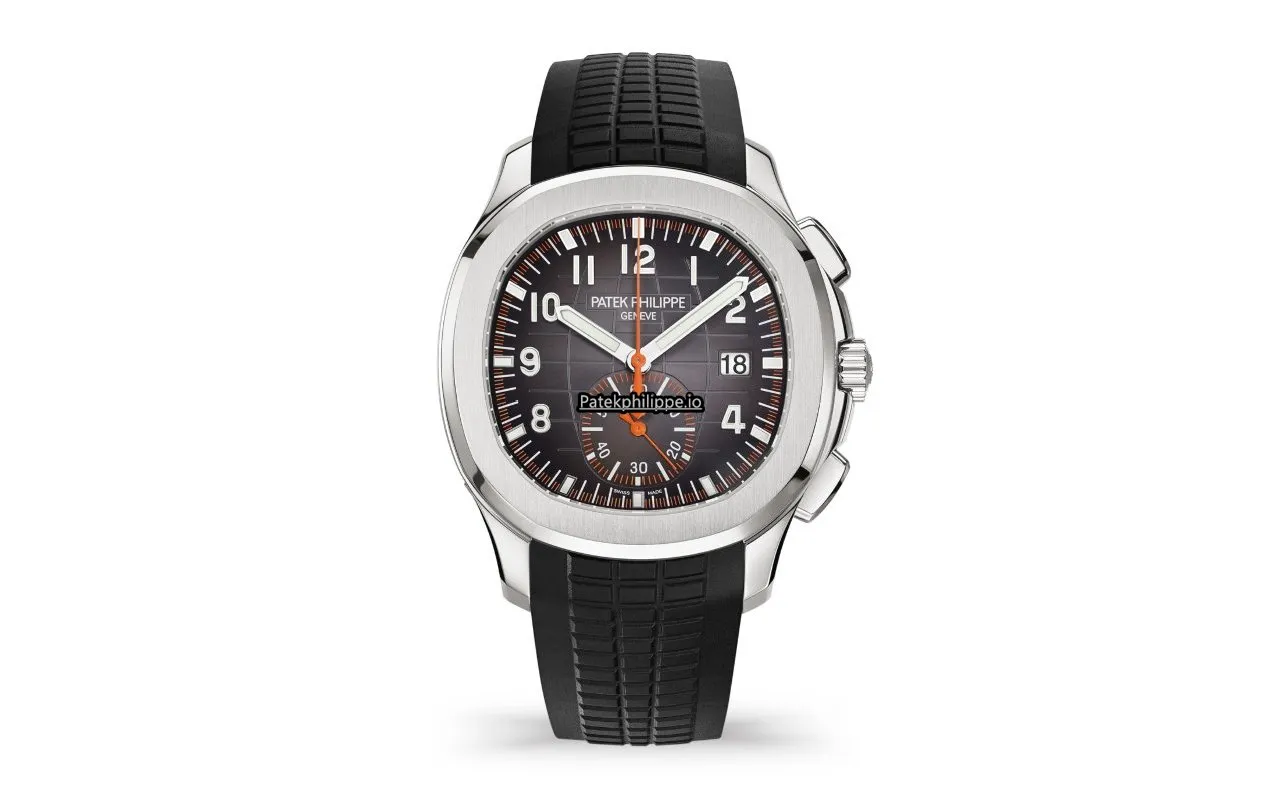 Patek Philippe Aquanaut 5968a-001 42.2MM Steel Case Automatic