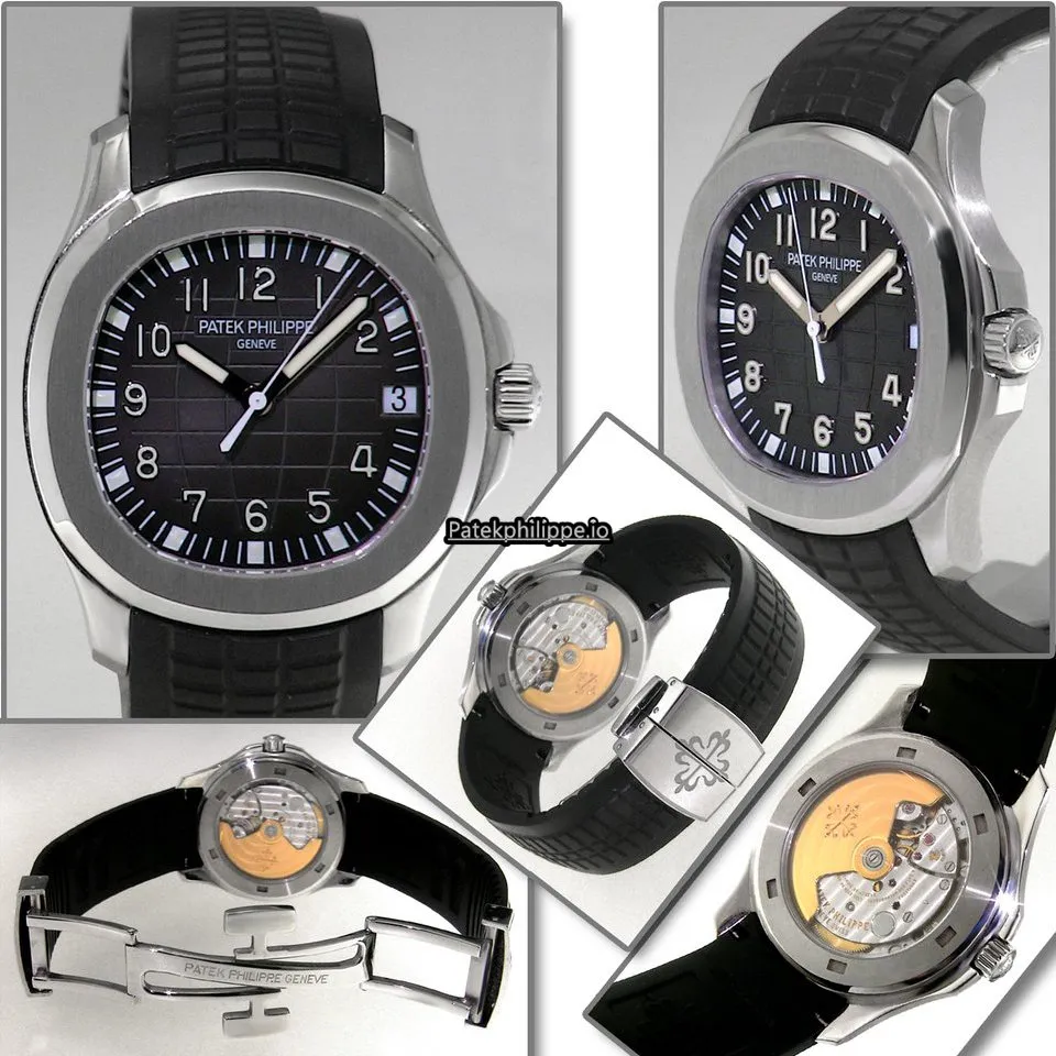 Patek Philippe Aquanaut 5165a-001. 38MM Steel Case Automatic