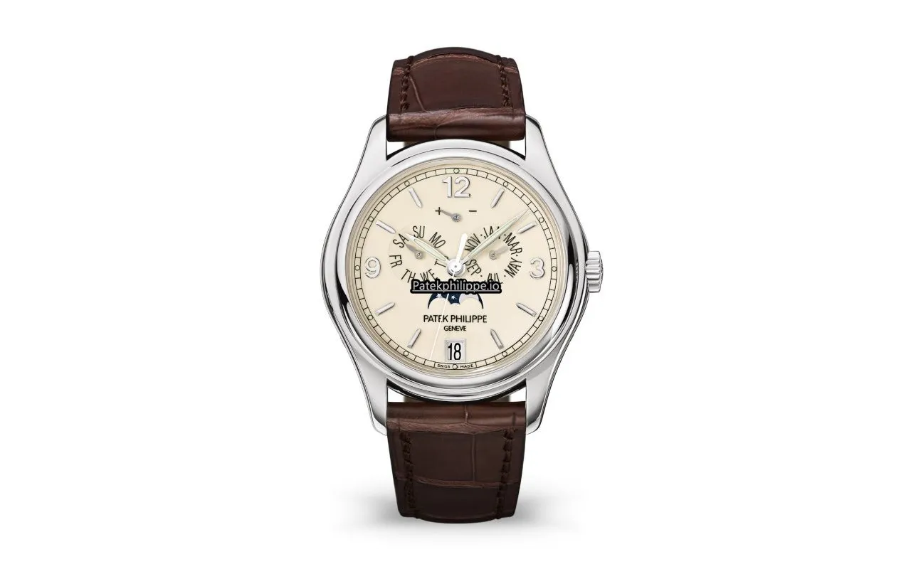 Patek Philippe Annual Calendar 5146g-001 39MM White Gold Case Automatic