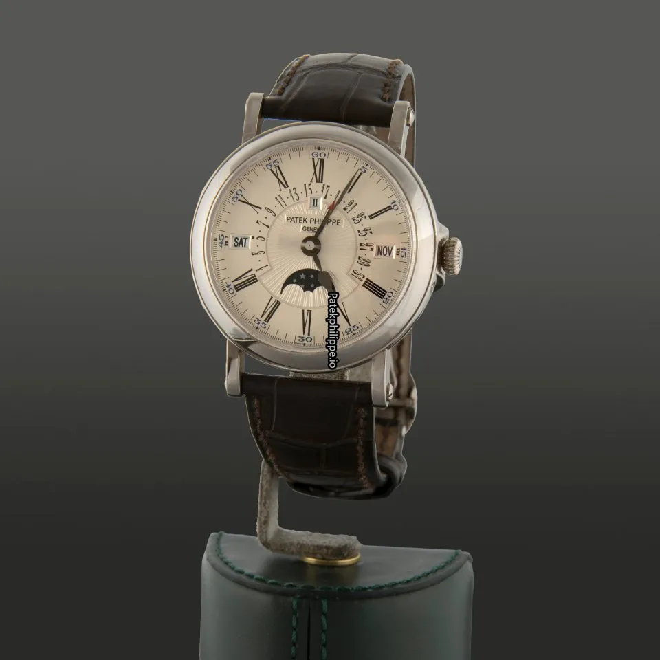 Patek Philippe Perpetual Calendar 5159g-001 38MM White Gold Case Automatic
