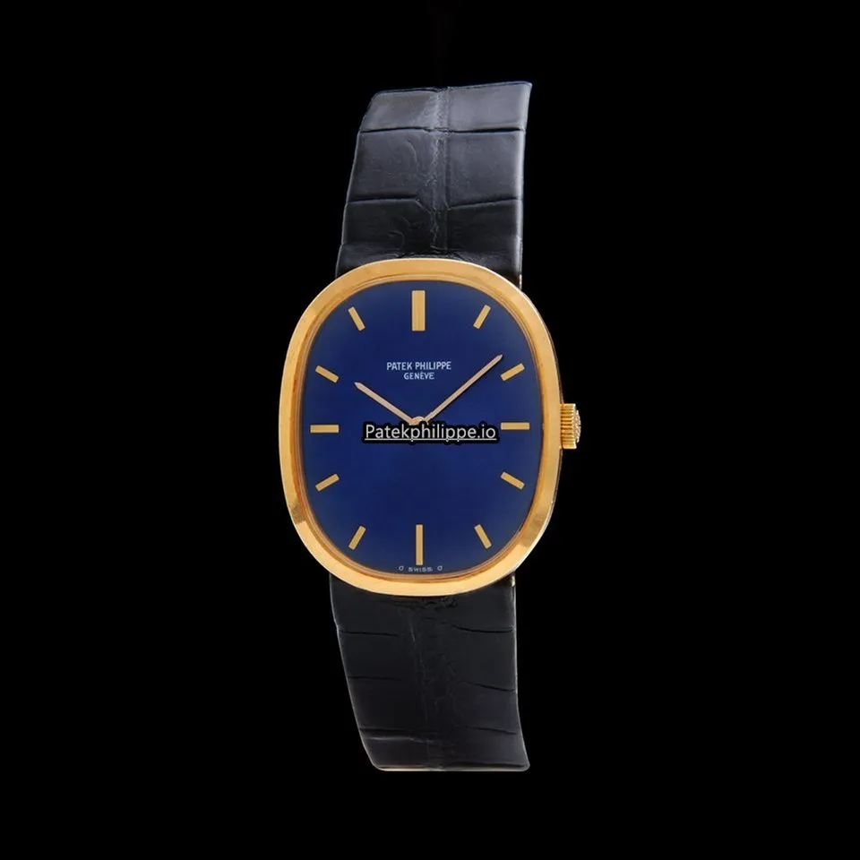 Patek Philippe Golden Ellipse 3548 27x32MM Yellow Gold Case Manual Winding