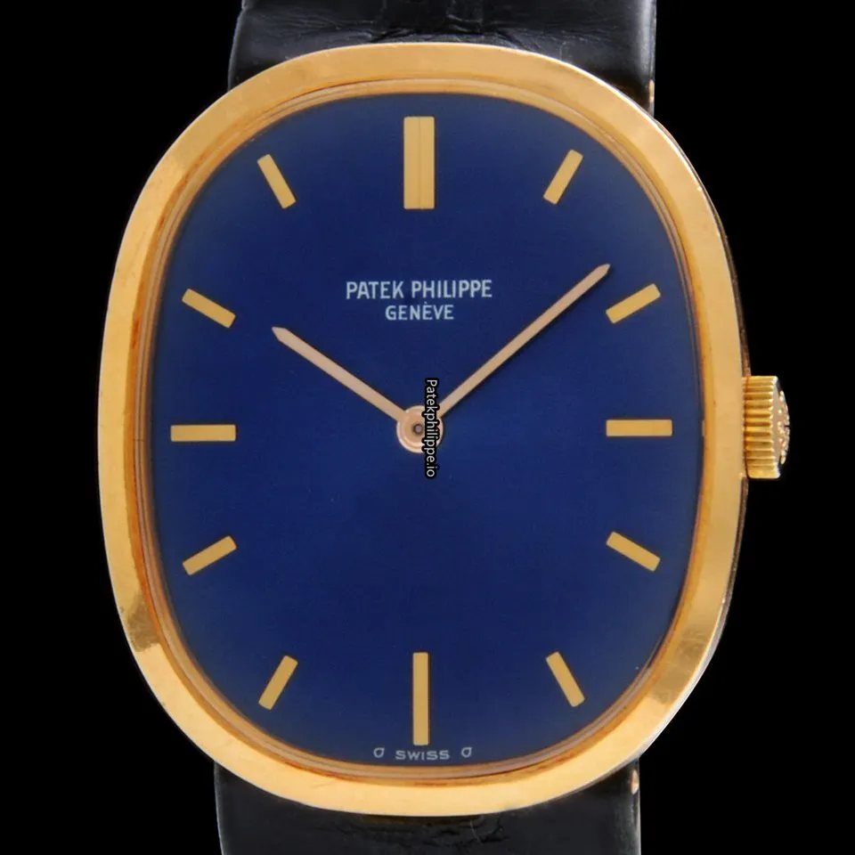Alternative view of Patek Philippe Golden Ellipse 3548 27x32MM Yellow Gold Case Manual Winding