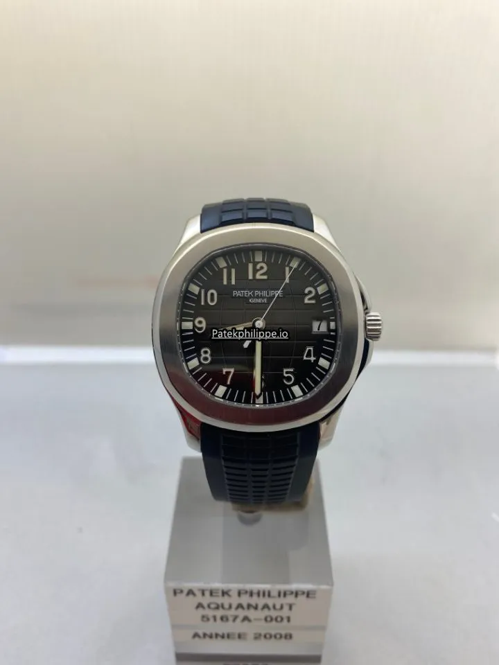 Patek Philippe Aquanaut 5167a-001 40MM Steel Case Automatic