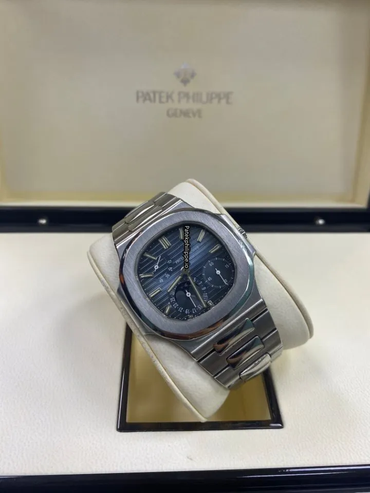 Alternative view of Patek Philippe Nautilus 3712/1a 42MM Steel Case Automatic