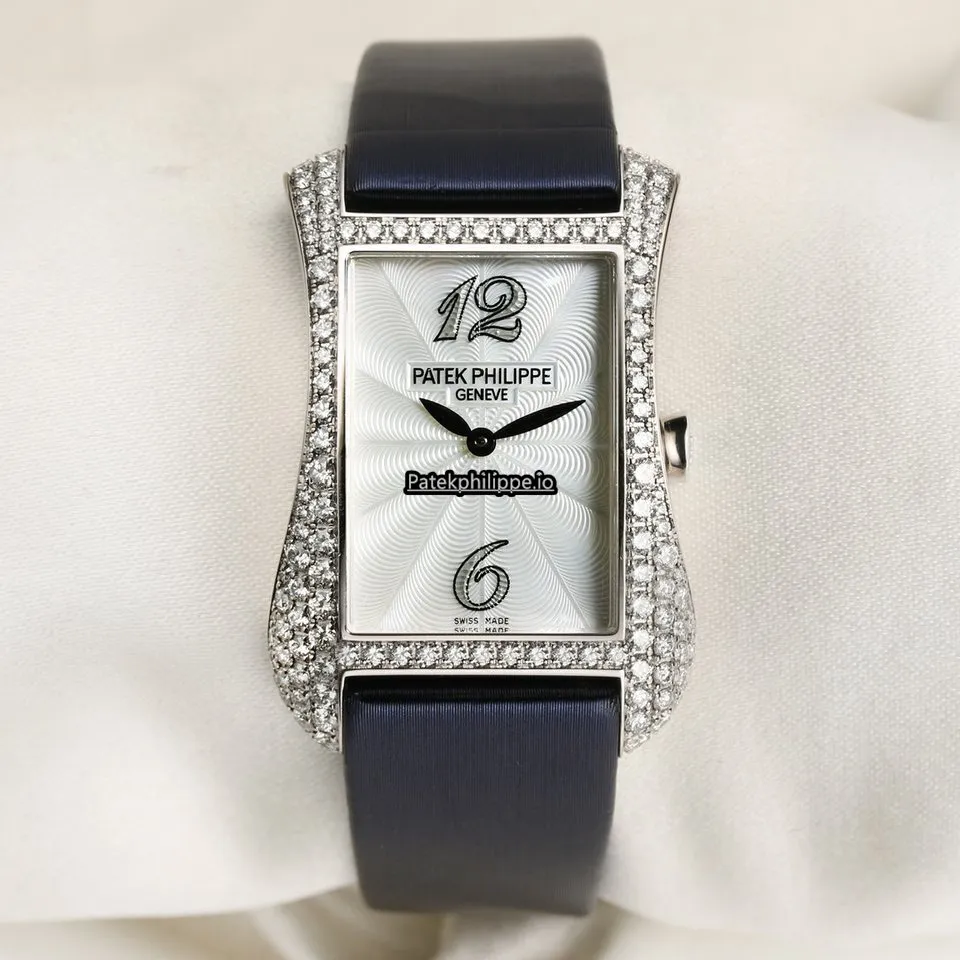 Patek Philippe Gondolo 4972g-001 27MM White Gold Case Quartz