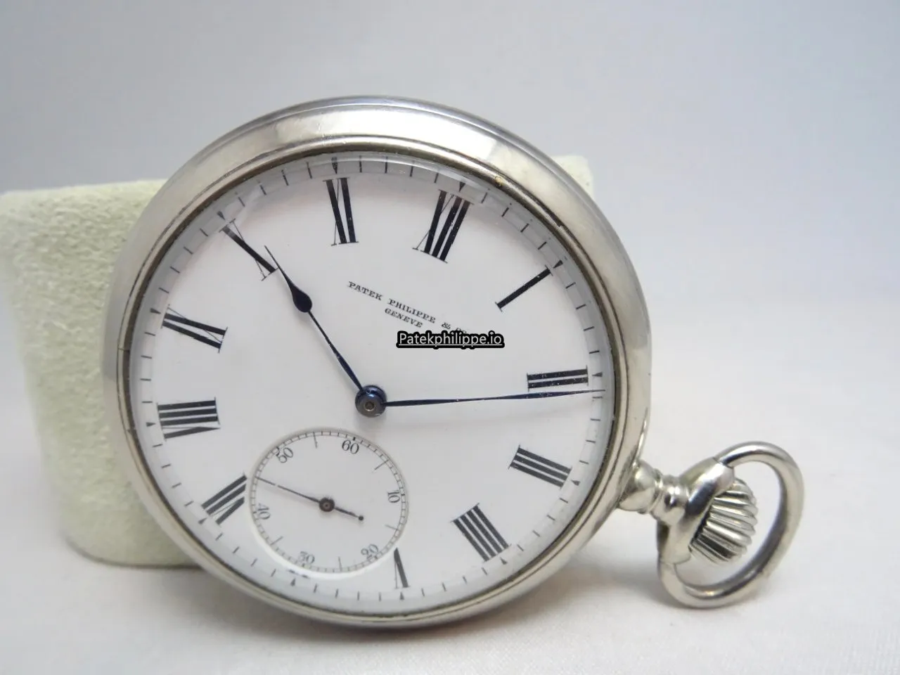 Patek Philippe 53MM Steel Case Manual Winding
