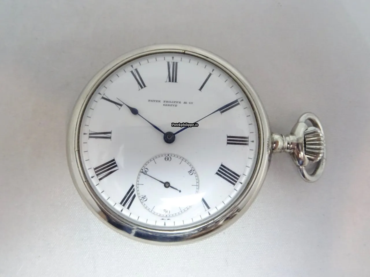 Alternative view of Patek Philippe 53MM Steel Case Manual Winding
