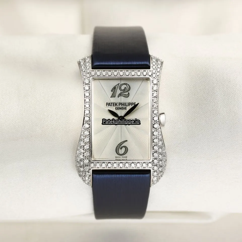 Patek Philippe Gondolo 4972g-001 27MM White Gold Case Quartz