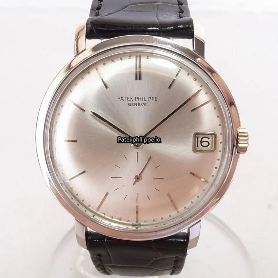 Patek Philippe Calatrava 3445 35MM White Gold Case Automatic