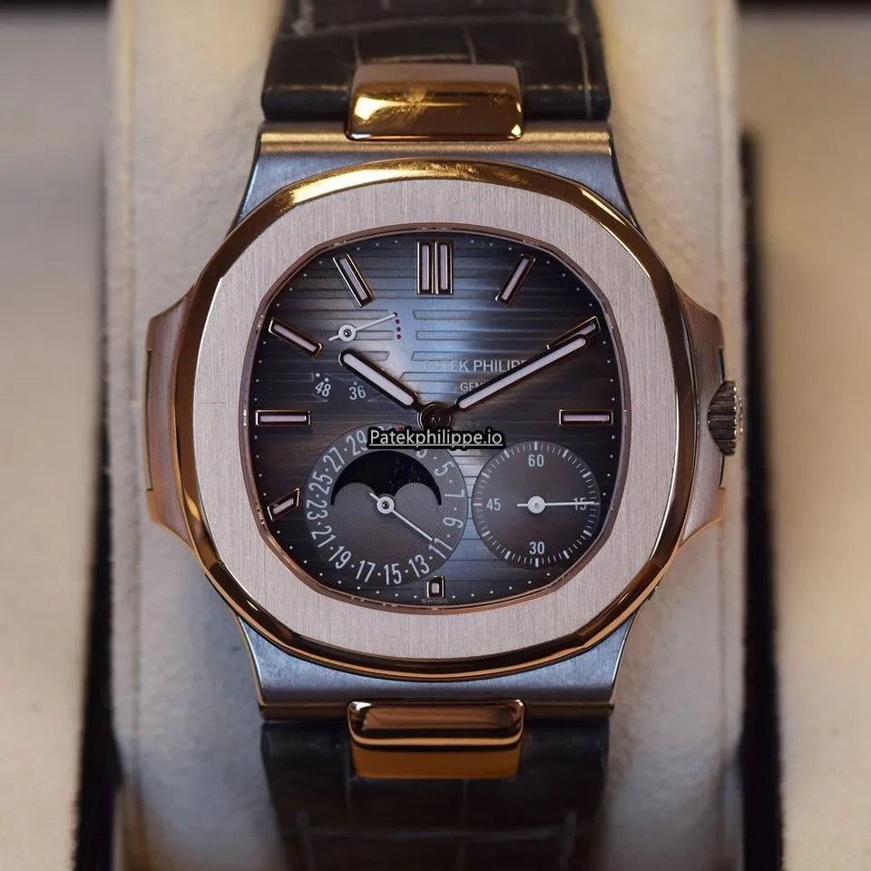 Patek Philippe Gold/steel Case Automatic