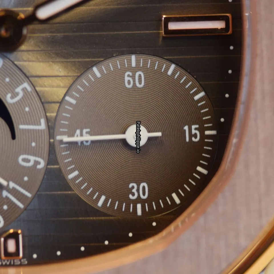 Alternative view of Patek Philippe Gold/steel Case Automatic
