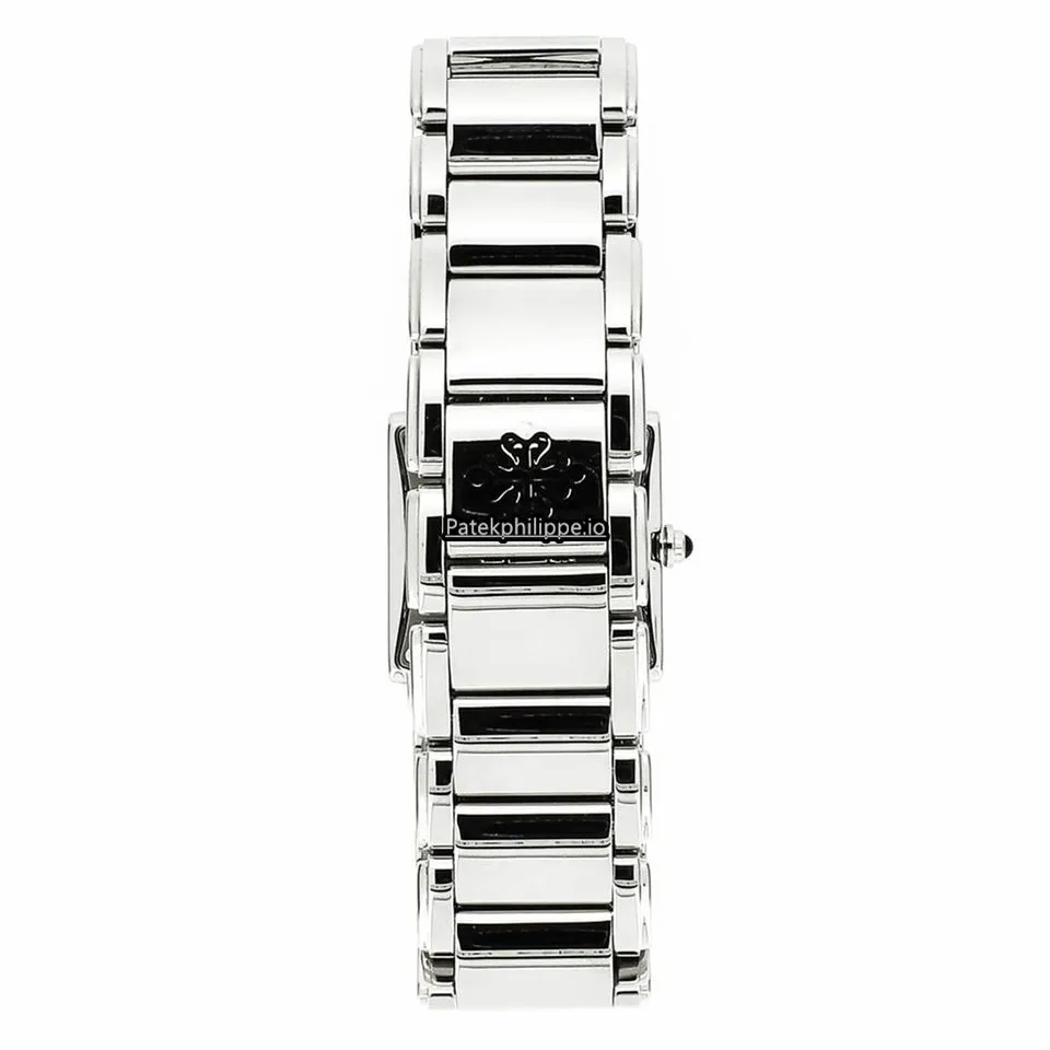 Alternative view of Patek Philippe Twenty-4 4910/10a-001 25x30MM Steel Case Quartz