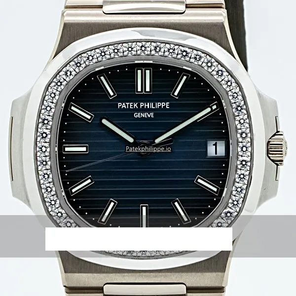 Patek Philippe Nautilus 5713/1g 40MM White Gold Case Automatic