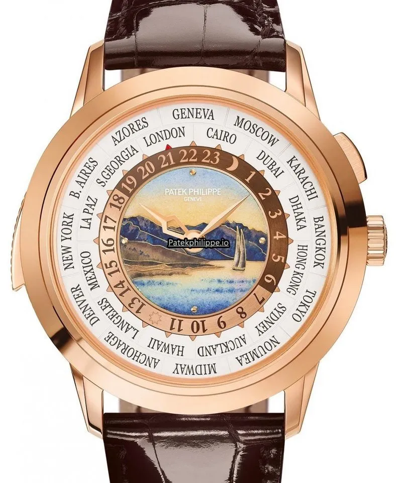 Patek Philippe Grand Complications 5531j 40MM Rose Gold Case Automatic