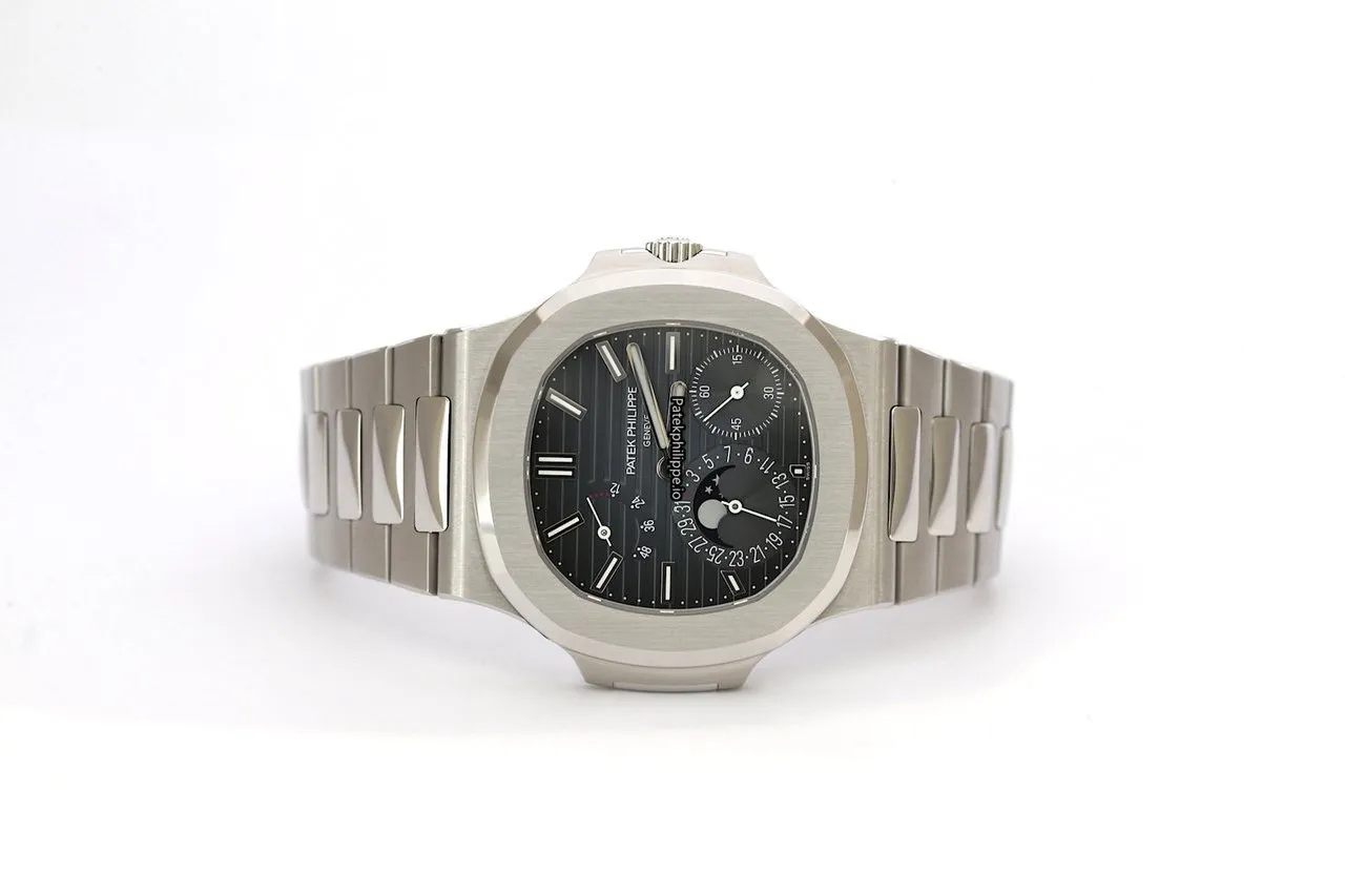 Alternative view of Patek Philippe Nautilus 5712/1a-001 40x38MM Steel Case Automatic