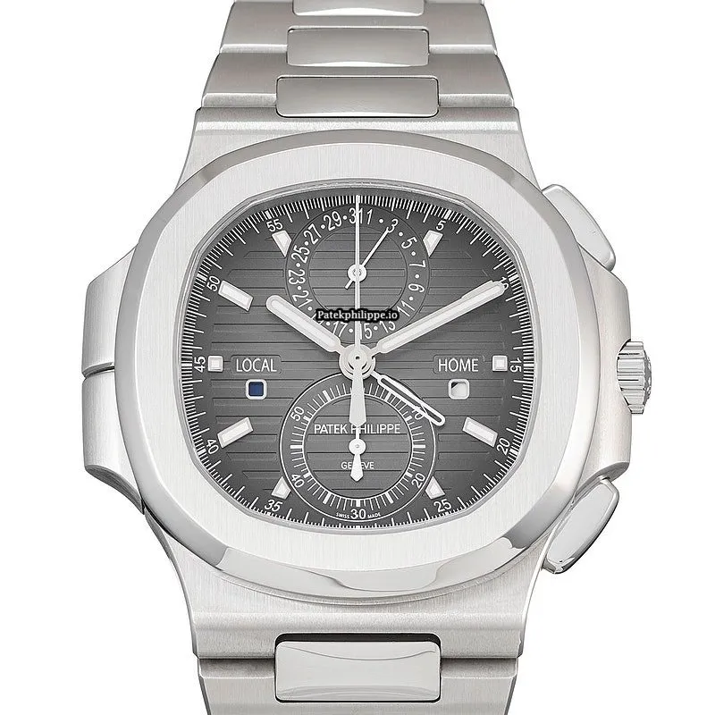 Alternative view of Patek Philippe Nautilus 5990/1a-001 40.5MM Steel Case Automatic