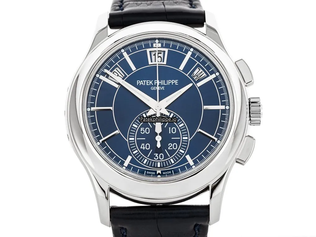 Patek Philippe Annual Calendar 5905p-001 42MM Platinum Case Automatic