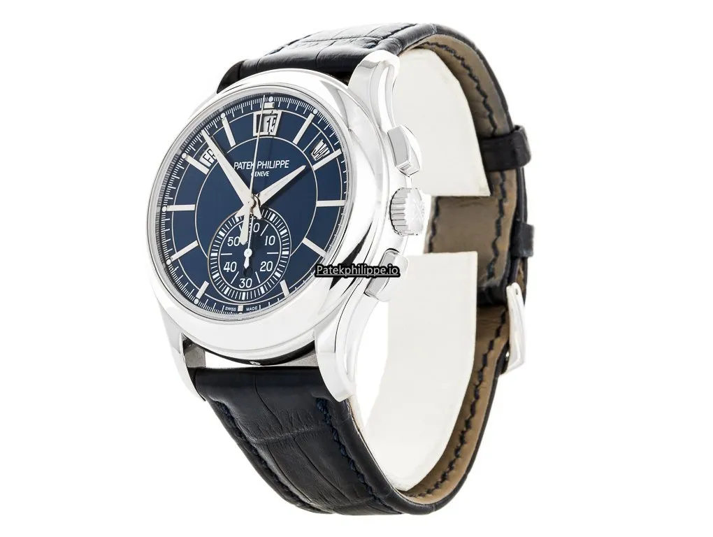 Alternative view of Patek Philippe Annual Calendar 5905p-001 42MM Platinum Case Automatic