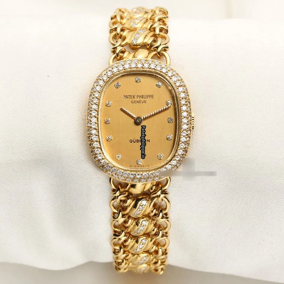 Patek Philippe Complications Mar-21 21.5MM Yellow Gold Case Manual Winding