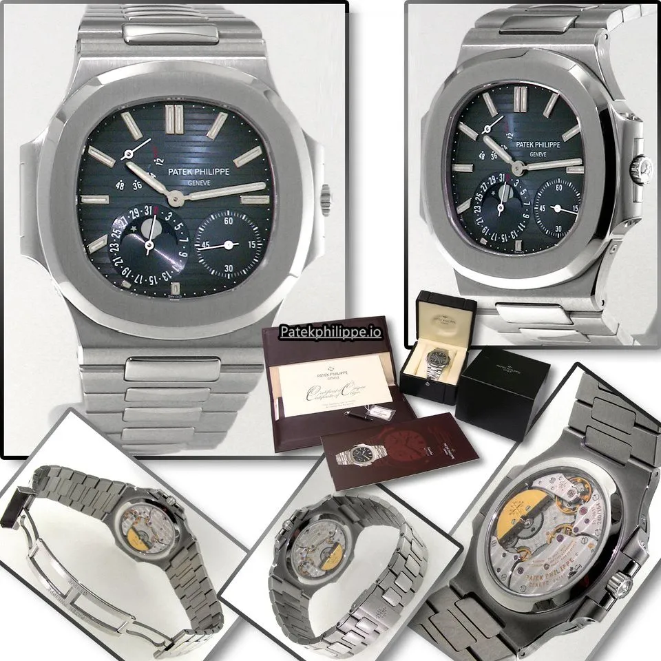 Patek Philippe Nautilus 3712/1a 42MM Steel Case Automatic