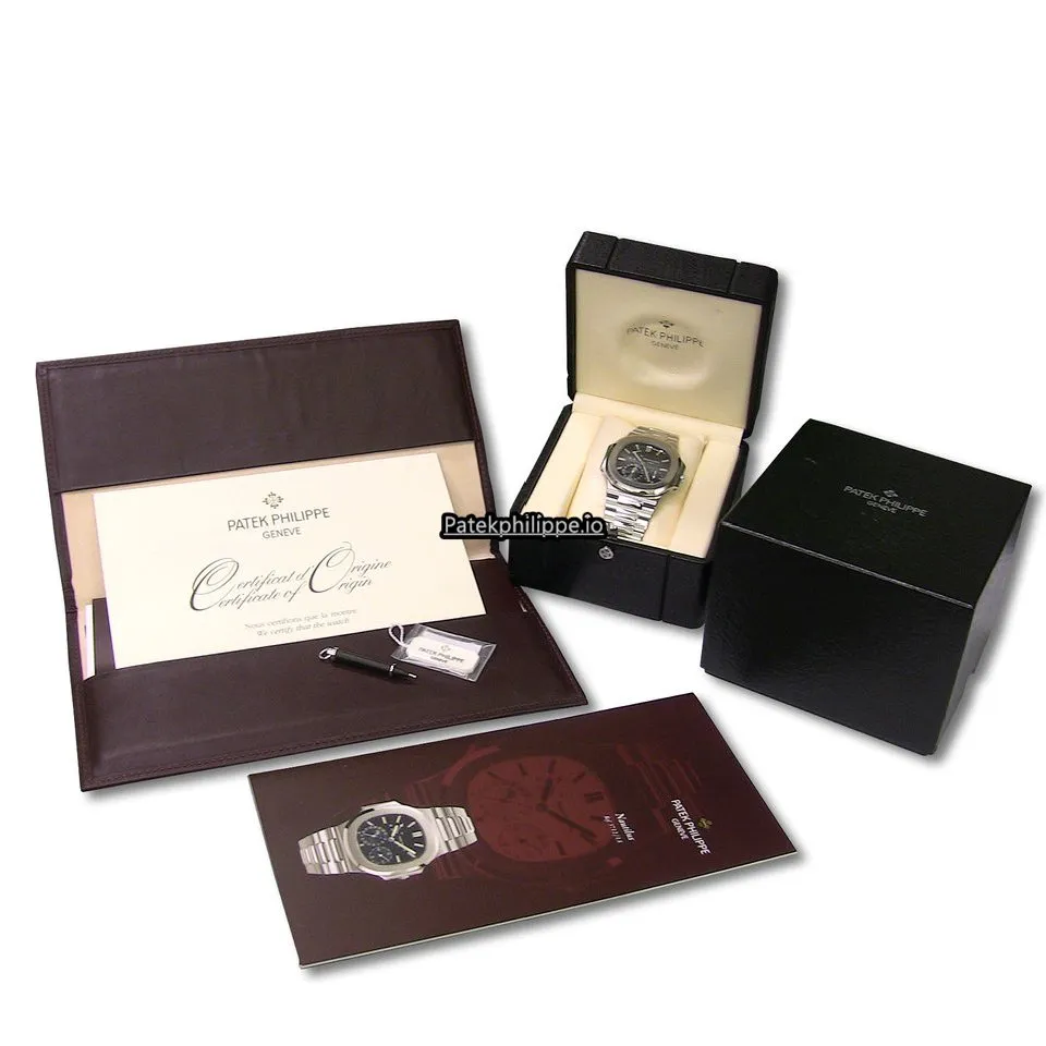 Alternative view of Patek Philippe Nautilus 3712/1a 42MM Steel Case Automatic