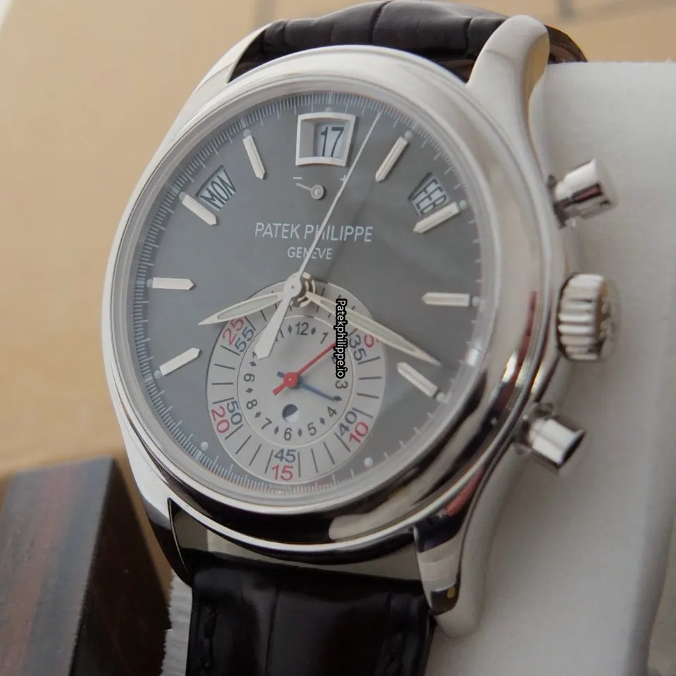 Patek Philippe Annual Calendar 5960 40.5MM Platinum Case Automatic