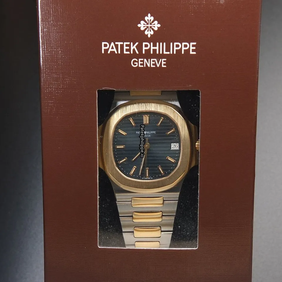 Patek Philippe Nautilus Jan-00 37MM Gold/steel Case Automatic