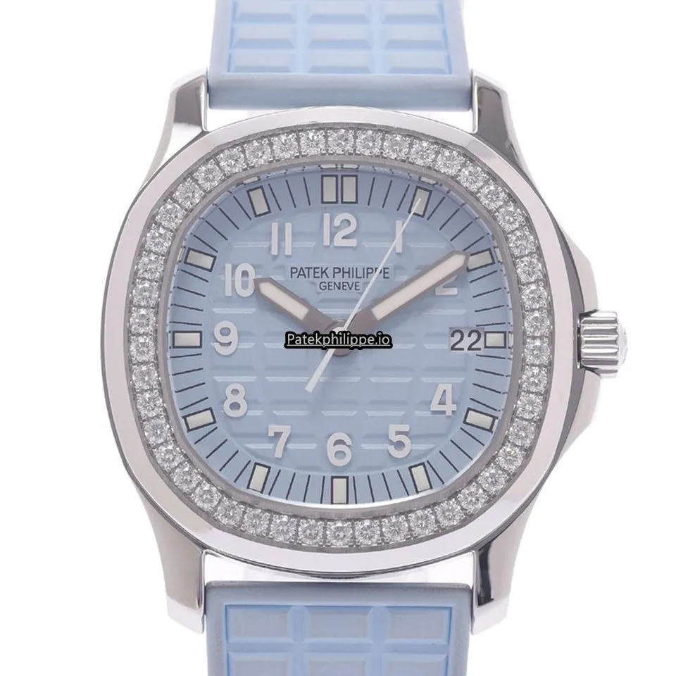 Patek Philippe Aquanaut 5067a-17 34MM Steel Case Quartz