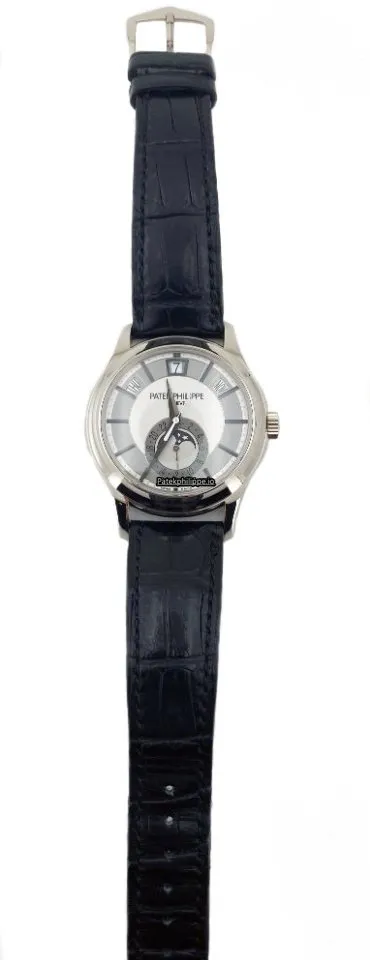 Alternative view of Patek Philippe Annual Calendar 5205g-001 40MM White Gold Case Automatic
