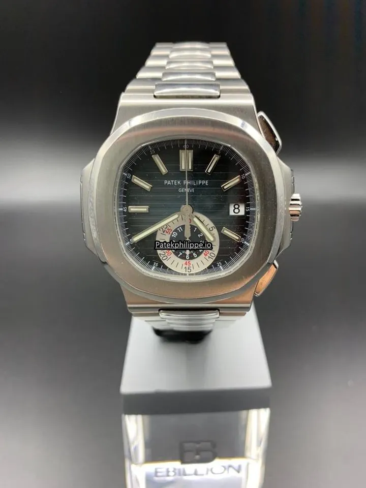 Patek Philippe Nautilus 5980/1a-001 40.5x44MM Steel Case Automatic