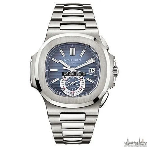 Alternative view of Patek Philippe Nautilus 5980/1a-001 40.5x44MM Steel Case Automatic