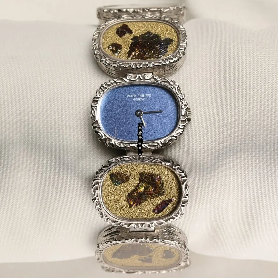 Patek Philippe Golden Ellipse Jan-21 White Gold Case Manual Winding