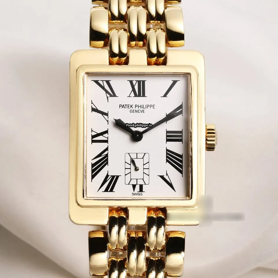 Patek Philippe Gondolo Jan-21 26MM Yellow Gold Case Manual Winding