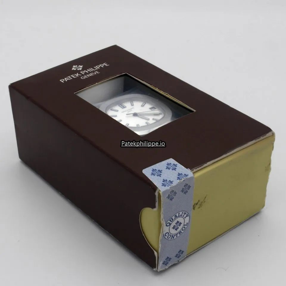 Alternative view of Patek Philippe Nautilus 5711/1a-011 40x38MM Steel Case Automatic
