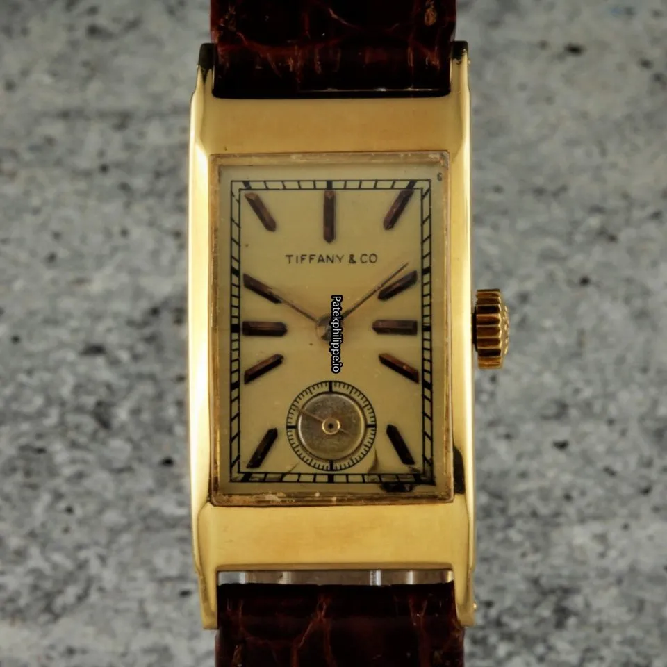Patek Philippe 425 42x20MM Yellow Gold Case Manual Winding
