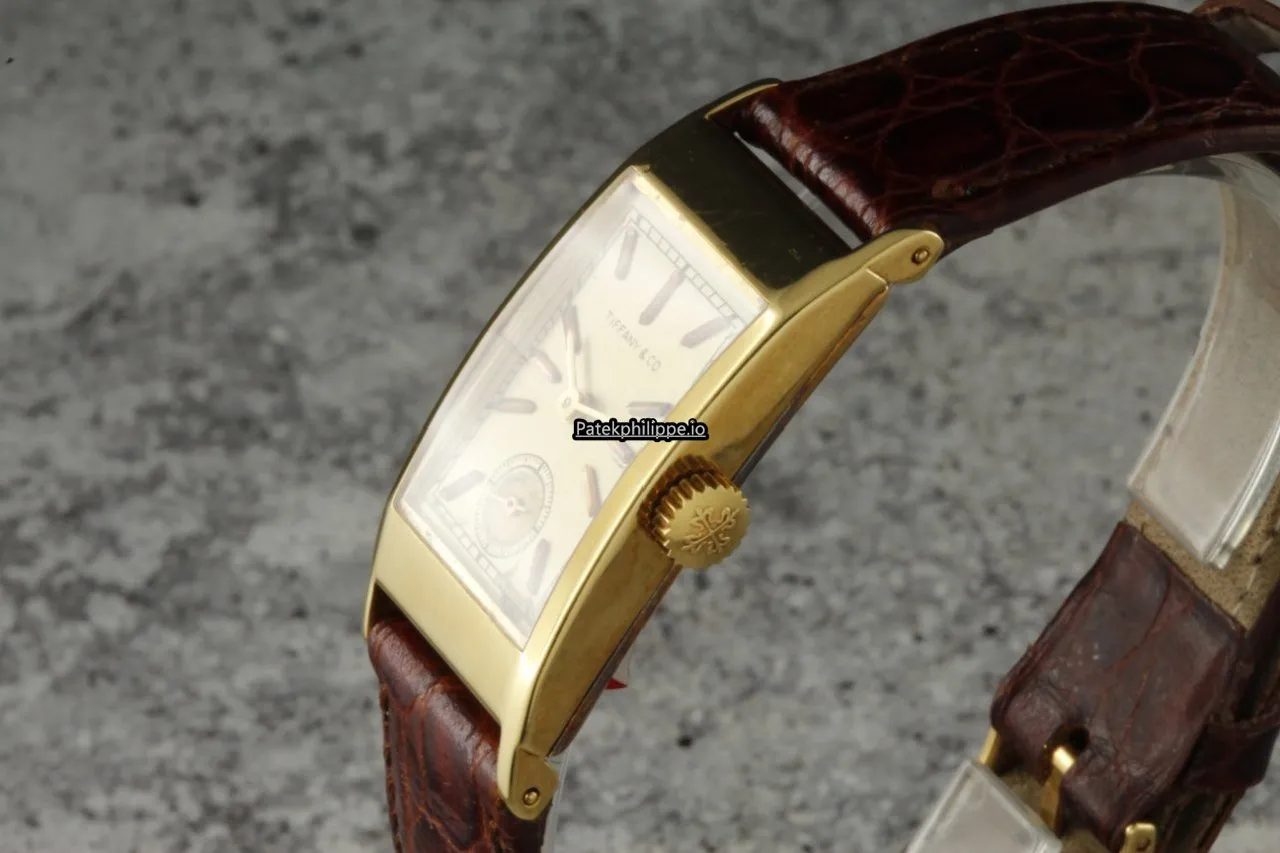 Alternative view of Patek Philippe 425 42x20MM Yellow Gold Case Manual Winding
