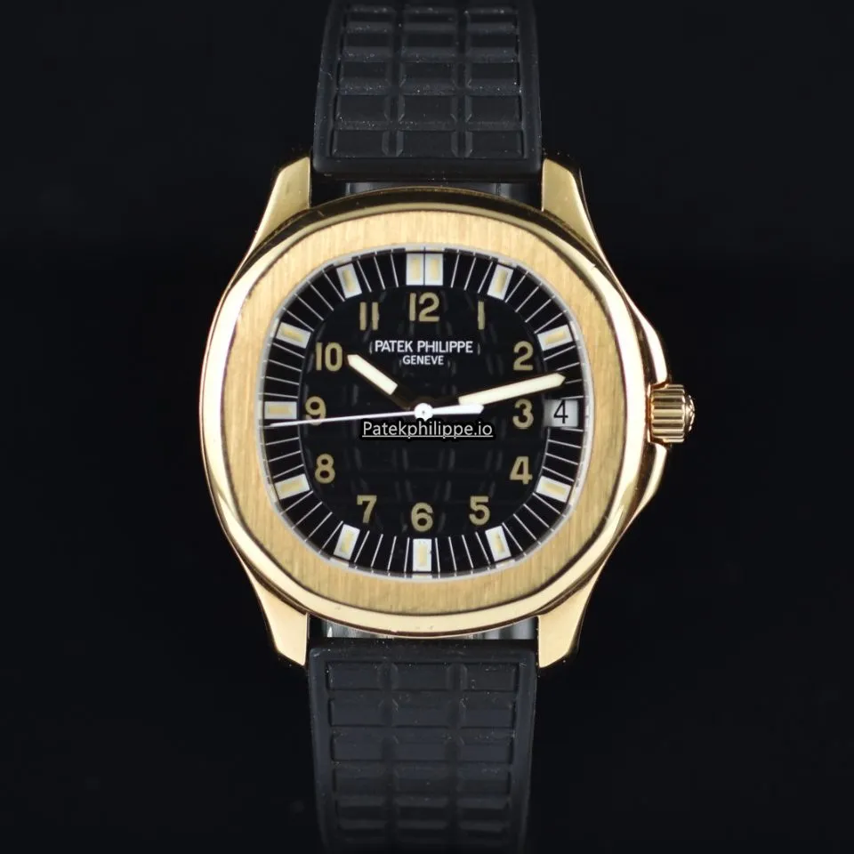 Patek Philippe Aquanaut 5065j-001 38MM Yellow Gold Case Automatic