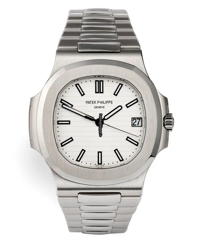 Alternative view of Patek Philippe Nautilus 5711/1a-011 40MM Steel Case Automatic