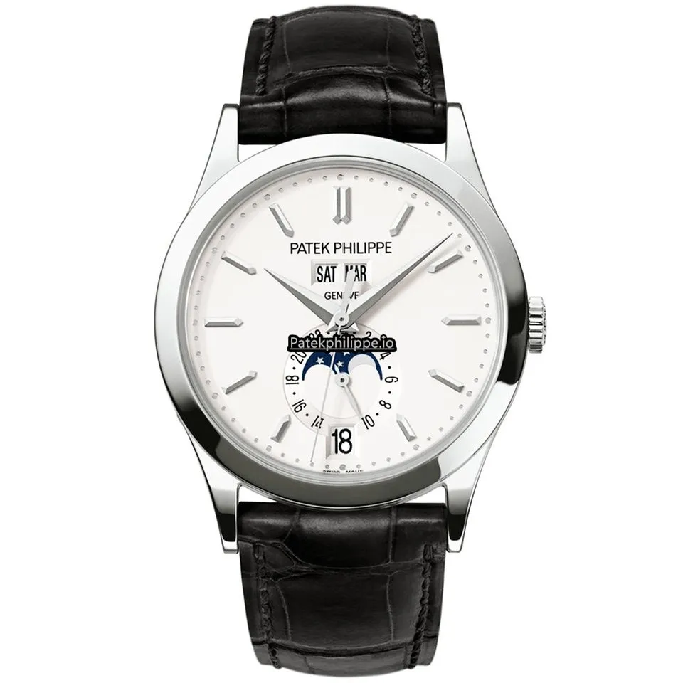 Patek Philippe Annual Calendar 5396g-011 38MM White Gold Case Automatic