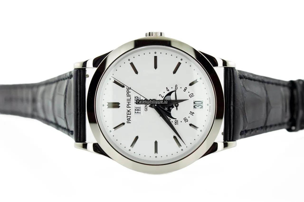 Alternative view of Patek Philippe Annual Calendar 5396g-011 38MM White Gold Case Automatic