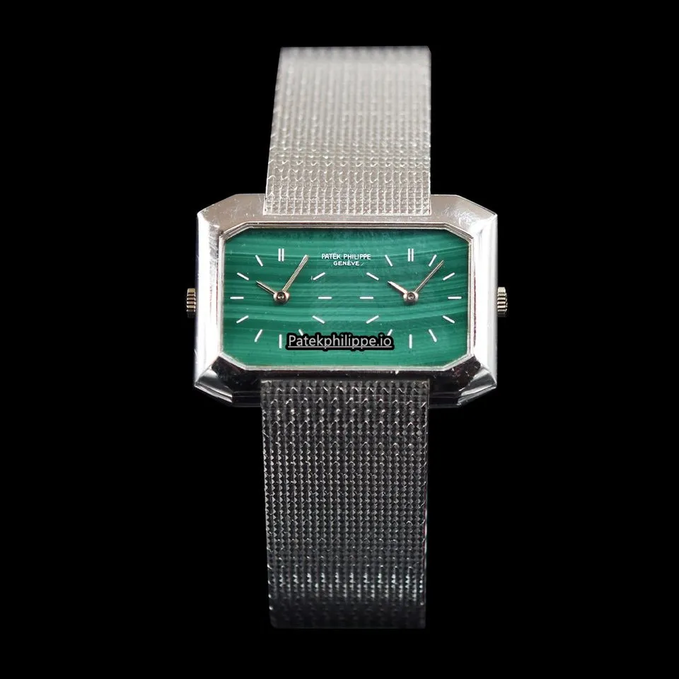 Patek Philippe White Gold Case Manual Winding