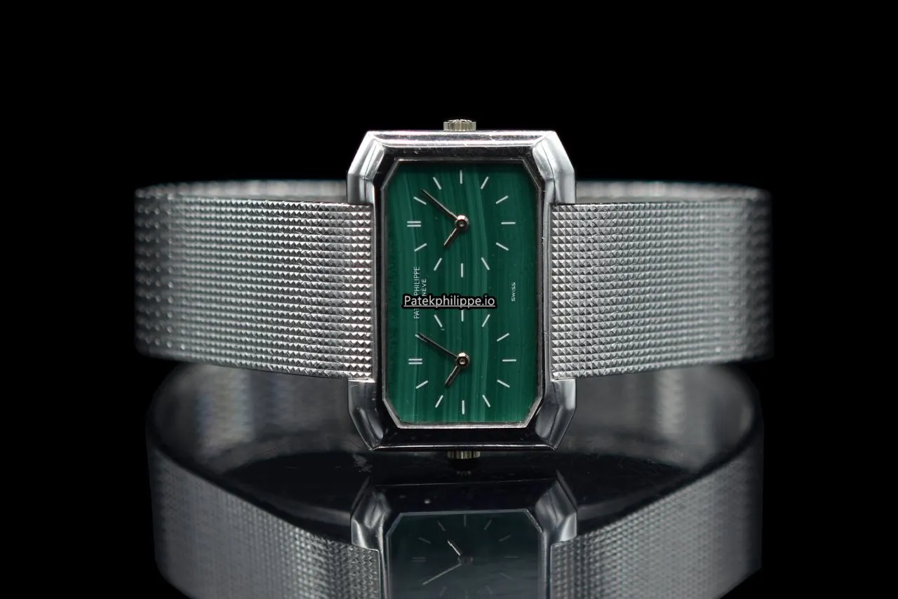 Alternative view of Patek Philippe White Gold Case Manual Winding