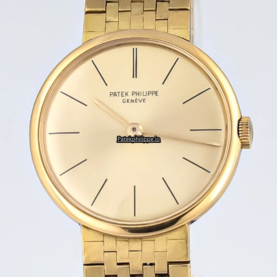 Patek Philippe Calatrava Jan-42 28MM Yellow Gold Case Manual Winding