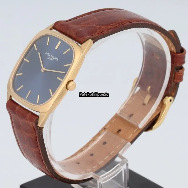 Alternative view of Patek Philippe Golden Ellipse 3566 29MM Yellow Gold Case Manual Winding