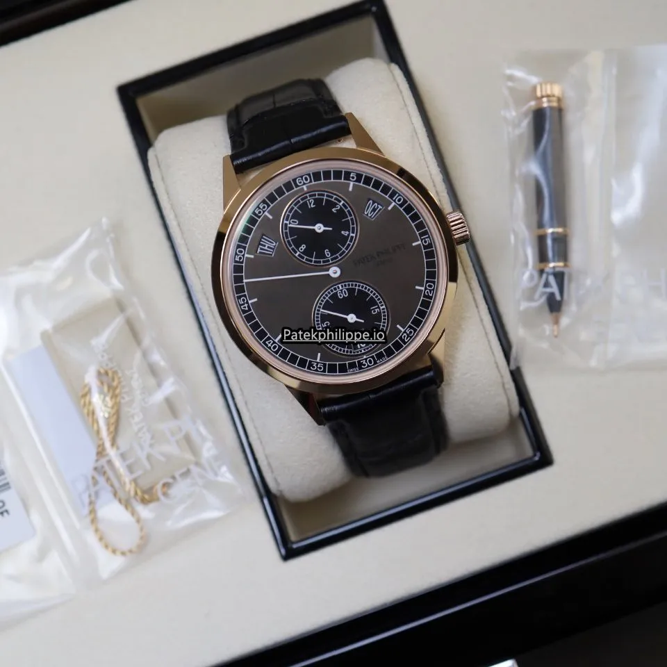 Patek Philippe Annual Calendar 5235/50r-001 40.5MM Rose Gold Case Automatic
