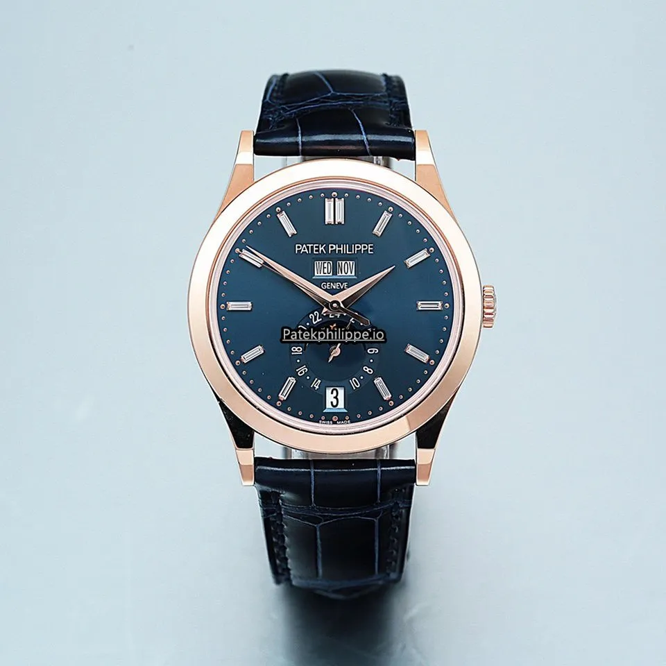 Patek Philippe Annual Calendar 5396r-014 38.5MM Rose Gold Case Automatic