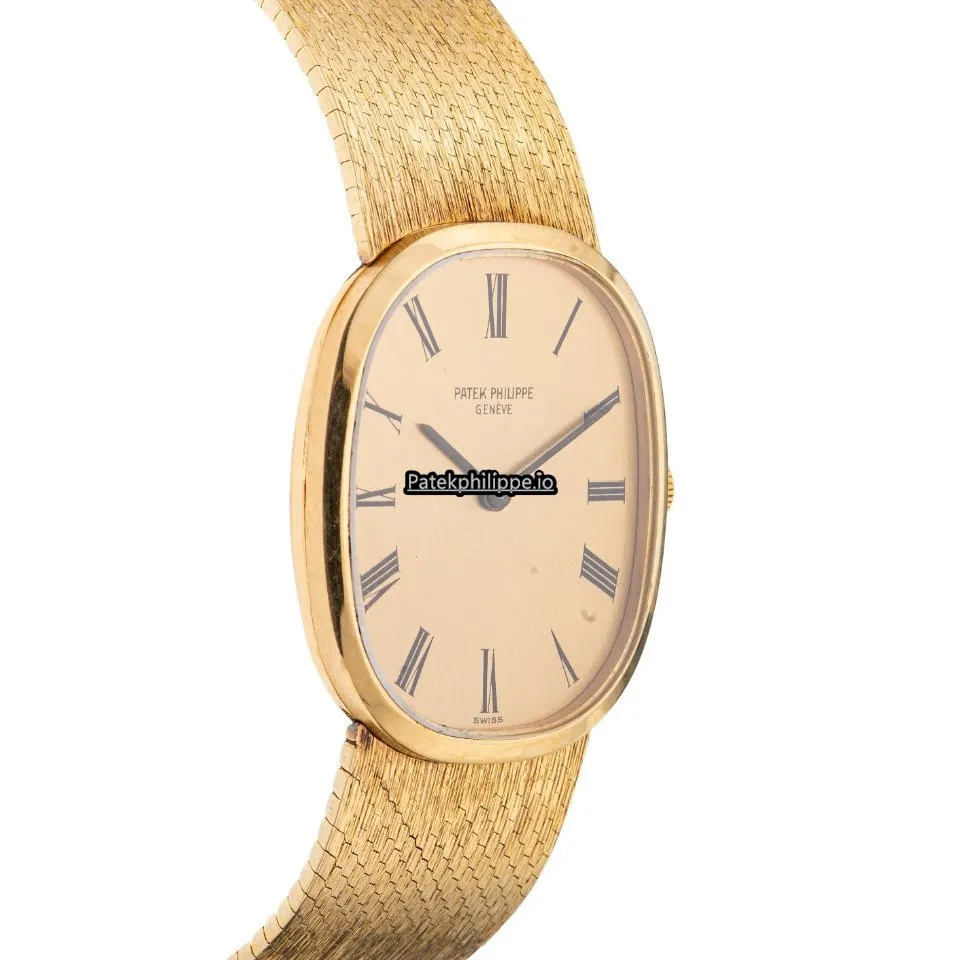 Alternative view of Patek Philippe Golden Ellipse 3546 Manual Winding