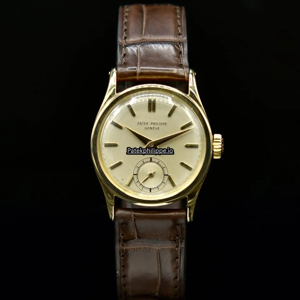 Patek Philippe Calatrava 96 31MM Yellow Gold Case Manual Winding