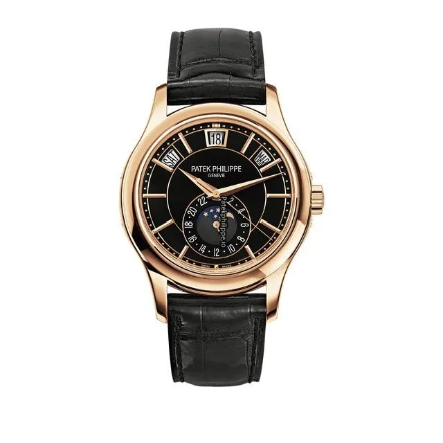 Patek Philippe Annual Calendar 5205r-010 40MM Rose Gold Case Automatic